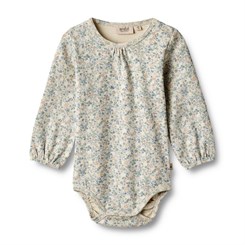 Wheat Body LS Elmine - Sandshell mini flowers 